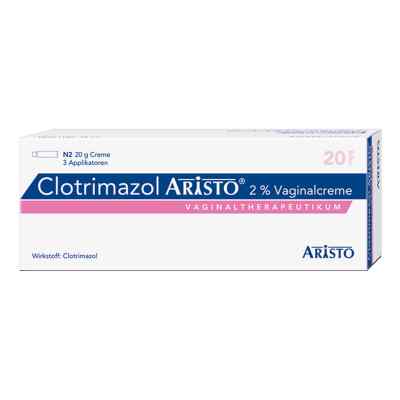 Clotrimazol Aristo 2%