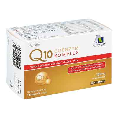 Coenzym Q10 100 mg Kapseln+vitamine+mineralstoffe 120 stk von Avitale GmbH PZN 14217720