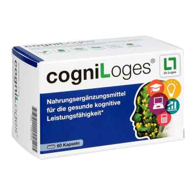 Cogniloges Kapseln 60 stk von Dr. Loges + Co. GmbH PZN 15661003