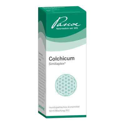 Colchicum Similiaplex Tropfen 50 ml von Pascoe pharmazeutische Präparate PZN 01351865
