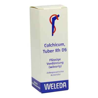 Colchicum Tuber Rh D6 Dilution 20 ml von WELEDA AG PZN 01630074