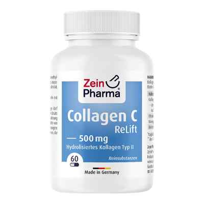 Collagen C Relift Kapseln 500 mg 60 stk von Zein Pharma - Germany GmbH PZN 09442320