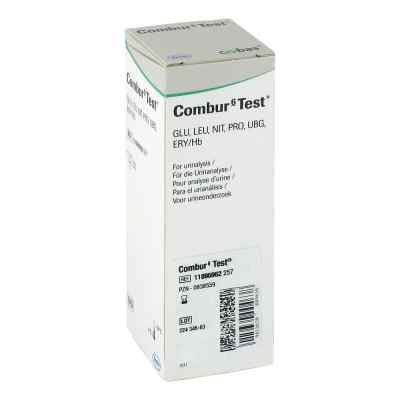 Combur 6 Test Teststreifen 50 stk von Roche Diagnostics Deutschland Gm PZN 00838559