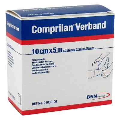 Comprilan Verband gedehnt 5mx10cm 1030 1 Pck von BSN medical GmbH PZN 02059701