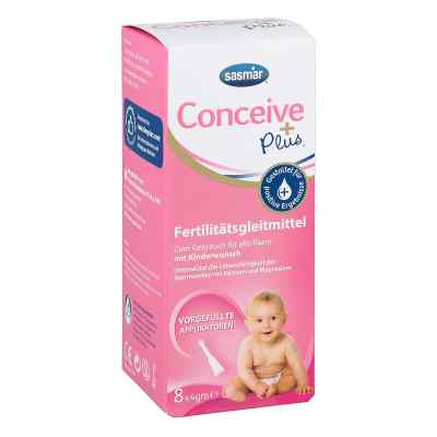 Conceive Plus Applikatoren Vaginalgel 8X4 ml von SASMAR LIMITED PZN 00479184