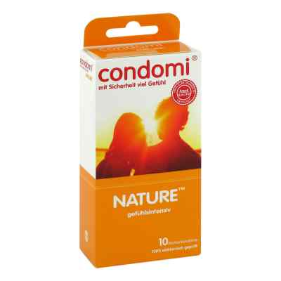 Condomi Nature N 10 stk von ecoaction GmbH PZN 09232031