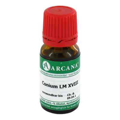 Conium Arcana Lm 18 Dilution 10 ml von ARCANA Dr. Sewerin GmbH & Co.KG PZN 02601726