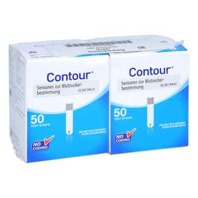 Contour Sensoren Teststreifen