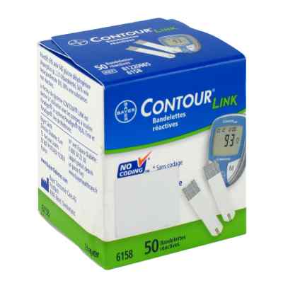 Contour Sensoren Teststreifen