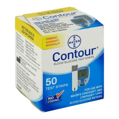 Contour Sensoren Teststreifen