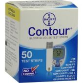 Contour Sensoren Teststreifen