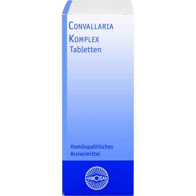 Convallaria Komplex Hanosan Tabletten 100 stk von HANOSAN GmbH PZN 09268684