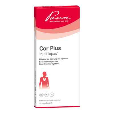 Cor Plus Injektopas Ampullen 10 stk von Pascoe pharmazeutische Präparate PZN 00771594