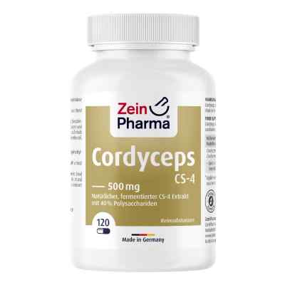 Cordyceps Cs-4 Kapseln 120 stk von Zein Pharma - Germany GmbH PZN 09640592