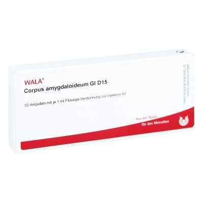 Corpus Amygdaloideum Gl D15 Ampullen 10X1 ml von WALA Heilmittel GmbH PZN 02915235