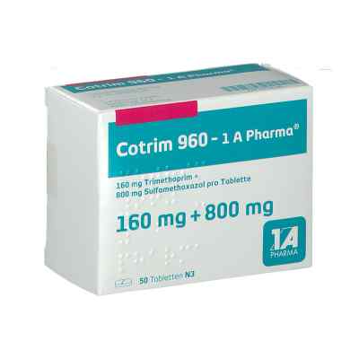 Cotrim 960-1A Pharma 50 stk von 1 A Pharma GmbH PZN 03045285