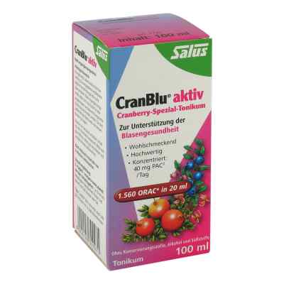 Cranblu aktiv Tonikum 100 ml von SALUS Pharma GmbH PZN 06903536