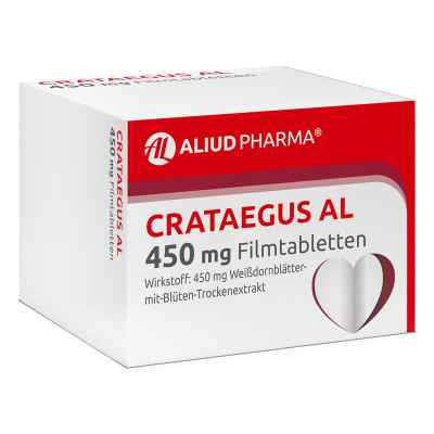 Crataegus AL 450mg 50 stk von ALIUD Pharma GmbH PZN 00013178