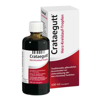 Crataegutt Herz-Kreislauf-Tropfen 100 ml von Dr.Willmar Schwabe GmbH & Co.KG PZN 11885622