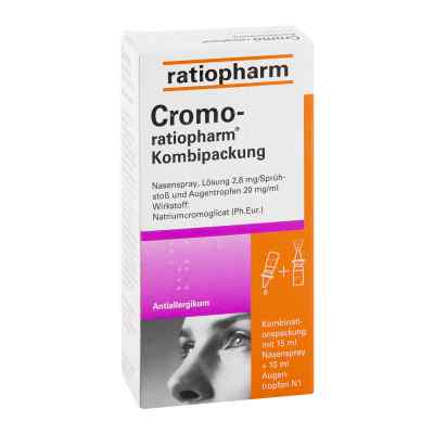 Cromo ratiopharm Kombipackung