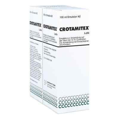 Crotamitex Lotion zur Krätze Behandlung