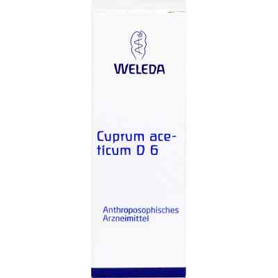 Cuprum Aceticum D6 Dilution