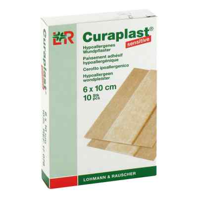 Curaplast sensitive Wundschn.verband 6x10cm 10 stk von Lohmann & Rauscher GmbH & Co.KG PZN 06980100