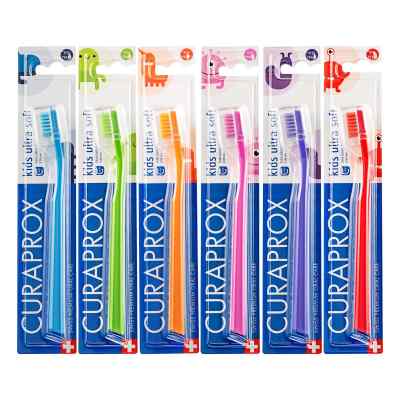Curaprox Cs kids ultrasoft Zahnbürste 4-12 Jahre