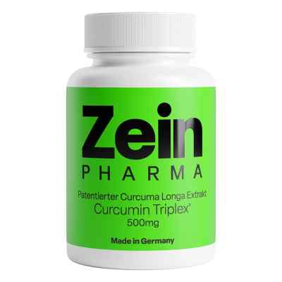 Curcumin Triplex³ mit patentiertem Curcuma Longa Extrakt 500mg