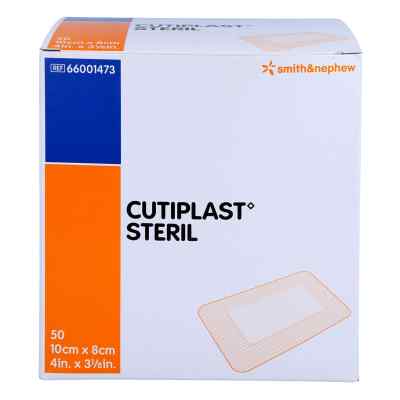 Cutiplast steril Wundverband 8x10 cm