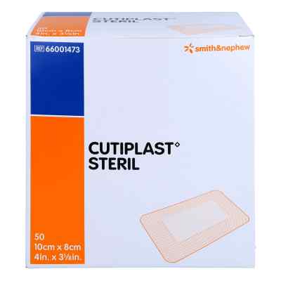 Cutiplast Steril Wundverband 8x10 Cm