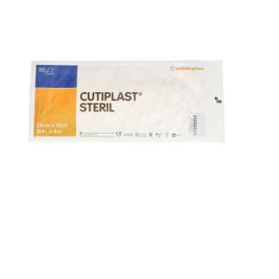 Cutiplast steriler Wundverband 10x25 cm
