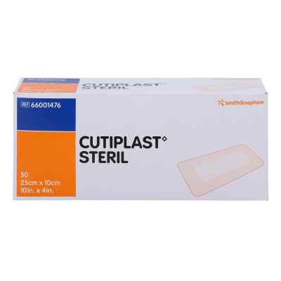 Cutiplast steriler Wundverband 10x25 cm