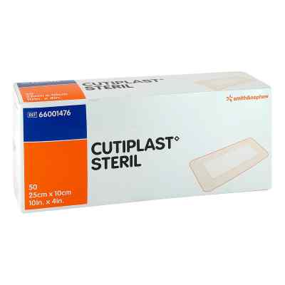 Cutiplast steriler Wundverband 10x25 cm