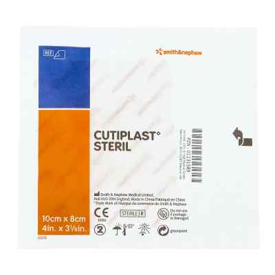 Cutiplast steriler Wundverband 8x10 cm