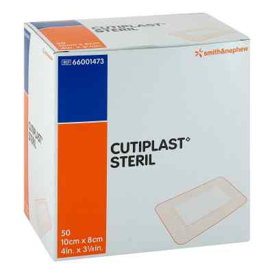 Cutiplast steriler Wundverband 8x10 cm
