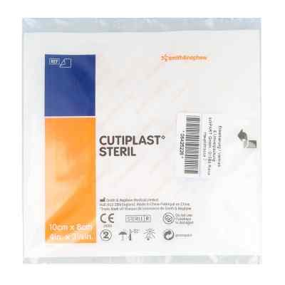 Cutiplast steriler Wundverband 8x10cm