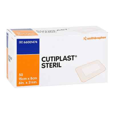 Cutiplast steriler Wundverband 8x15 cm