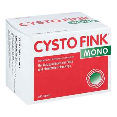 CYSTO FINK MONO 200 stk von Omega Pharma Deutschland GmbH PZN 01267745