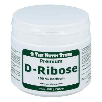 D-ribose 100% hochrein Pulver 250 g von Hirundo Products PZN 07590186