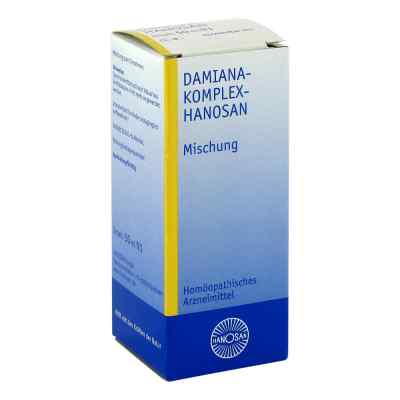 Damiana Komplex flüssig 50 ml von HANOSAN GmbH PZN 02193859