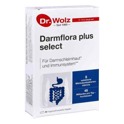 Darmflora plus select Kapseln 40 stk von Dr. Wolz Zell GmbH PZN 04837433