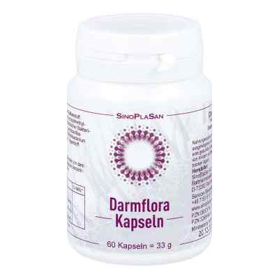 Darmflora Probiotikum Kapseln 60 stk von SinoPlaSan GmbH PZN 00830374