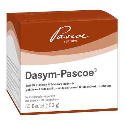 Dasym Pascoe Pulver 50X2 g von Pascoe Vital GmbH PZN 02193227