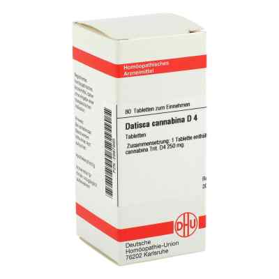 Datisca Cannabina D4 Tabletten