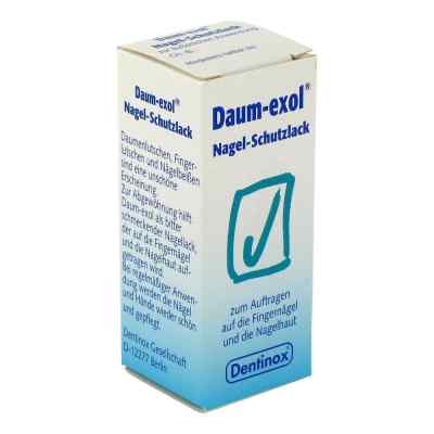 Daum Exol Nagel Schutzlack 10 ml von Dentinox Lenk & Schuppan KG PZN 00619573