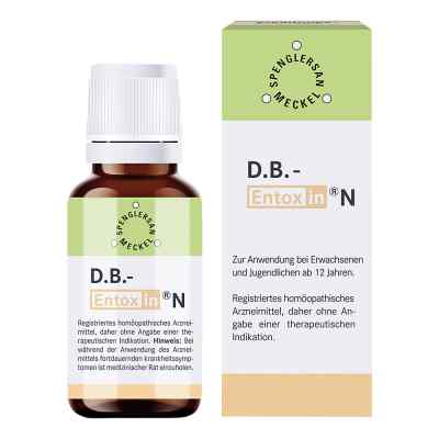D.b. Entoxin N Tropfen 20 ml von Spenglersan GmbH PZN 01683805