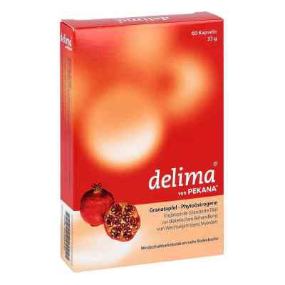 Delima Kapseln 60 stk von PEKANA Naturheilmittel GmbH PZN 01005100