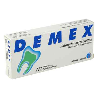 Demex Zahnschmerztabletten