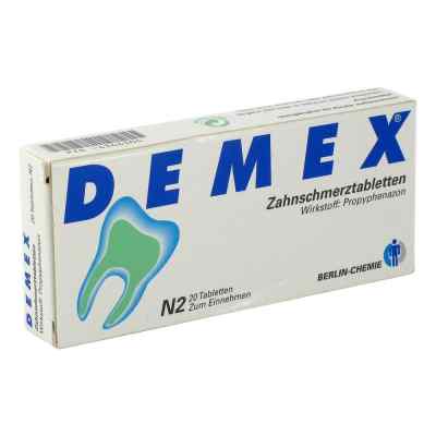 Demex Zahnschmerztabletten
